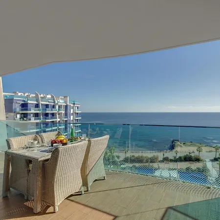 شقة Sea Senses By Elvira Home, Sea View, Aq-114 *